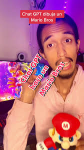 Le pedí a chat gpt que dibujara el sprite original de Super Mario Bros.  #supermariobros #mariobros #chatgpt #gpt4 #gpt #ia #ai  #inteligenciaartificial #programacion #canvas #programar #videojuegos ...