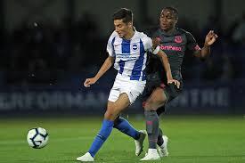 No whistle, have var check it and then have a. Brighton Held By Everton In International Cup