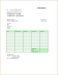 Plaques. Simple Invoice Template Word: awesome simple invoice ...
