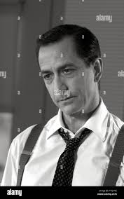 Bonne nuit, ET BONNE CHANCE DAVID STRATHAIRN comme Edward R. Murrow, GEORGE  CLOONEY comme Fred Friendly Date : 2005 Photo Stock