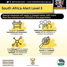 It came into force at midnight, after an announcement by. Brand Sa On Twitter President Cyrilramaphosa Has Announced That South Africa Will Move To Lockdown Level 3 As Of 1 June 2020 Covid19sa Level3lockdown Https T Co Sht6yhqr1f