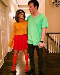 18 Couples Who Ve Pretty Much Nailed This Whole Halloween Thing Halloween Outfits Halloween Costumes Diy Couples Cute Couple Halloween Costumes