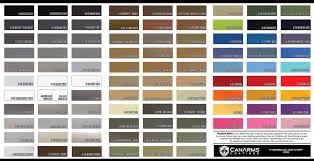 colours canarms coatings