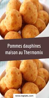 Pommes Dauphines Maison Au Thermomix Recettes De Cuisine Pomme Dauphine Idee Recette Thermomix