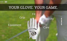 footjoys new microsite helping golfers find correct glove