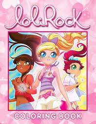 Download and print for free. Lolirock Coloring Book Lolirock Coloring Book For Kids Girls With Cute And Funny Miller Sofia 9798565176322 Amazon Com Books