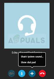 How To Fix Skype Share System Sound Not Working On Windows Appuals Com