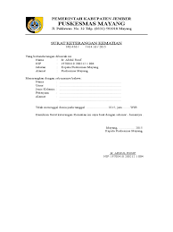 Surat keterangan usaha biasanya dibuat oleh kepala desa atau kelurahan setempat untuk memberikan informasi bahwa usaha tersebut nyata keb. Download Contoh Surat Kematian