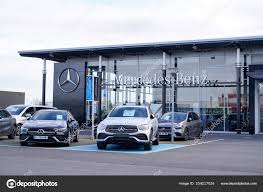 Bordeaux Aquitaine France 2020 Mercedes Benz Building Car Sign Store Stock Editorial Photo C Oceanprod 334217026