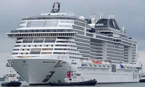 Msc grandiosa, prima nave di classe meraviglia plus, è la diciassettesima unità della flotta. Msc Grandiosa Itinerary Current Position Ship Review Cruisemapper