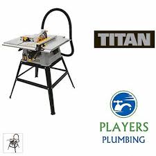 Titan Ttb763tas 254mm Electric Table Saw 220 240v Ebay Table Saw Ebay Electricity
