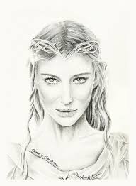 Galadriel By Thewholehorizon On Deviantart Lotr Art Hobbit Art Lord Of The Rings
