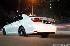 Looking to buy a new toyota camry in malaysia? Test Drive Review Toyota Camry 2 5 Hybrid Autofreaks Com