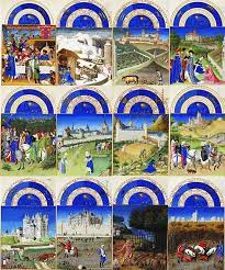 les tres riches heures du duc de berry 1412 1416 por los hermanos limburg 装飾写本 美術工芸品 美術館