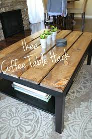 Maybe you would like to learn more about one of these? The Weekender Wife Ikea Coffee Table Hack Ikea Couchtisch Couchtisch Kaufen Zuhause Diy