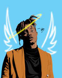 Juice wrld is a piece of digital artwork by cu hung which was uploaded on july 22nd, 2020. Juice Wrld Vector Illustration Illustration Rapper Art Hip Hop Art