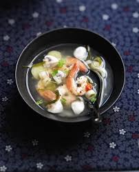 Soupe Thailandaise Aux Crevettes Recettes Recette Soupe Thailandaise Recettes De Cuisine Recette