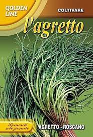 Agricultural machinery and spare parts producer made in turkey www.agretto.com. Agretti Monchsbart Roscano 6134 Italienische Samen