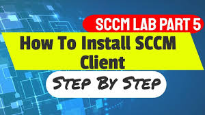 Sccm Client Installation Esxi Sccm Home Lab Part 5 Clients Patch Management System Center Configuration Manager