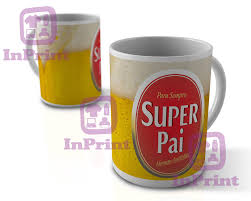 Molho as bolinhas na mistura de leite e ovo que sobrou e ponho num tabuleiro. Caneca Super Pai Homem Autentico Inprint Impressao E Personalizacao De Roupa E Brindes
