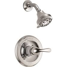 Check spelling or type a new query. Delta Part T13220 Delta Classic 1 Handle Wall Mount Shower Faucet Trim Kit In Chrome Valve Not Included Bathtub Shower Valve Trim Kits Home Depot Pro