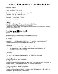 Common mistakes committed by the candidates in conventional papers. Paper 2 Question 5 Language Example Aqa Language Paper 2 Question 2 Sample Answers Detectives Fredrickgrisi