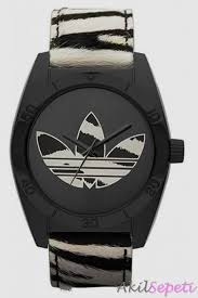 Adidas Spor Siyah Saat Printed Watches Adidas Watch Black Watch