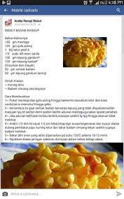 Biskut florentine cornflakes 2 bahan je rangup dan sedap. Biskut Badam Rangup Food Vegetables Fruit