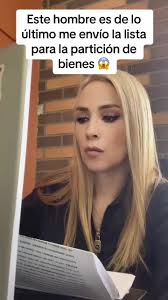 Particion de bienes #comunidadconyugal #venezuela🇻🇪