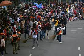 We did not find results for: Top Pasukan Kuning Sapu Bersih 51 Ton Sampah Saat Parade Surabaya Vaganza 2019 Bangga Surabaya