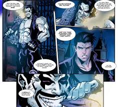 Ainda é hilário que alguém postou isso em um fórum do DC e todos estavam  dizendo coisas como Finalmente consertaram o design do Lobo, ele está  incrível! Enquanto eu era um dos