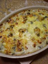 Easy To Make Oyster And Spinach Gratin Recipe By Cookpad Japan Recipe Oyster Recipes Spinach Gratin Food