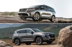 We have reviews of the best places to see in santa fe. 2020 Kia Sorento Vs 2020 Hyundai Santa Fe Head To Head U S News World Report