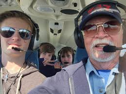 Airplane rides for kids ages 8-17! August 21st. ✈