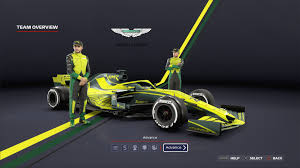F1® 2020 features all the official teams, drivers and 22 circuits, including two new races: Aston Martin Racing My Team Fantasy Livery Racedepartment
