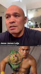 Jesse James Leija-They say they would fight anyone but they wouldn't  #jessejamesleija #leijaboxing #leijaboxingxfitness #proboxing #proboxer  #truthandcompanyboxingpodcast #boxingwiththetruth ...