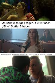Jaime lorente (nano), maría pedraza (marina) und miguel herrán (christian) spielten bereits in „haus des geldes mit. 24 Sehr Wichtige Fragen Die Wir Nach Elite Staffel 3 Haben Fragen Staffel 3 Affare