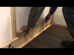 Laminatboden An Der Wand Montieren Verlegeanleitung Haro Laminat Deutsch Youtube Wandverkleidung Wandpaneele Wandverkleidung Holz