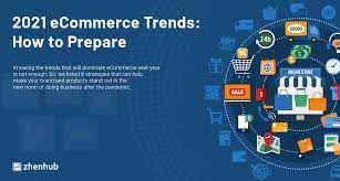From understanding voice commerce to nailing the basics of conversion and personalization, here is our roundup of ecommerce trends for 2020. 2021 Ecommerce Trends How To Prepare Zhenhub