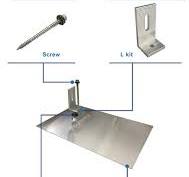 HQMOUNT Solar Asphalt Shingle Roof Flashing Kit supplier ...