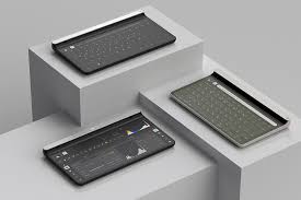 As far as i can see, the tablet works absolutely fine when connected to the computer with the usb cable provided, but when i try and use the wireless kit with a full battery it. Keyboard Designs That Improve Ergonomics In Your Workplace Part 3 Yanko Design