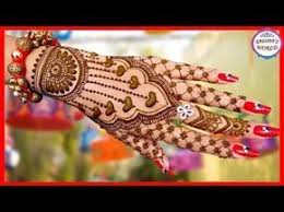How To Apply Simple Arabic Mehndi Designs For Back Hands Jewellery Style Henna By Jyoti Sachdeva Youtube Mehndi Designs Desain Henna Tato Henna
