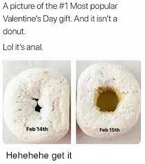 Fastest way to caption a meme. Emaan Eastwood Valentines Day Doughnut Meme
