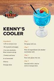 Kennys Cooler Mixed Drinks Recipes Drinks Alcohol Recipes Cocktail Drinks Recipes