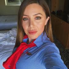 Flight Attendant Jeanette