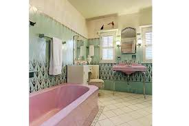 Spending more time under the shower in this seemingly hottest of all summers ought to make us appreciate some of the advantages and essential luxury of tiled bathrooms, but it probably does not. Amazing Vintage Bathrooms From The Last 100 Years Loveproperty Com