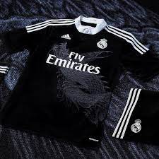 The new real madrid (cr7) jersey for the ucl. New Real Madrid Third Kit And F50 Boots Feature Dragons Because Dragons Sbnation Com