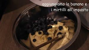 Muffin Vegan Mirtilli E Banana Con Monsieur Cuisine Youtube