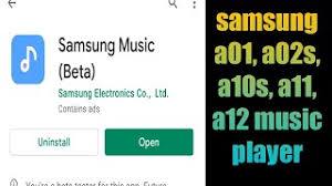 Biasanya ikon aplikasi ini ditampilkan di home screen atau halaman/laci aplikasi. Samsung A01 A02s A10s A11 A12 Music Player Samsung Music Player Youtube
