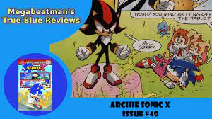 Archie Sonic X #40 | A Comic Review by Megabeatmam - YouTube